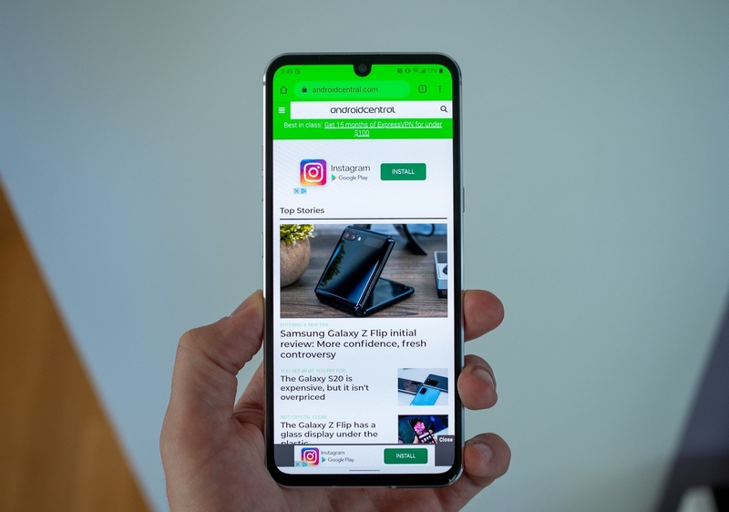 Trên tay nhanh LG V60: Đối thủ đáng gờm của Galaxy S20 plus ? - Hình 5