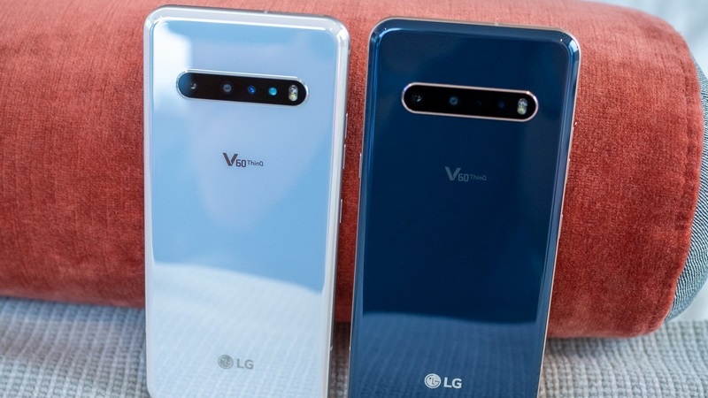 Trên tay nhanh LG V60: Đối thủ đáng gờm của Galaxy S20 plus ? - Hình 1