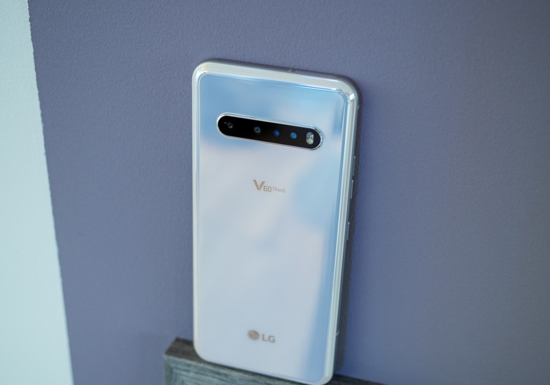 Trên tay nhanh LG V60: Đối thủ đáng gờm của Galaxy S20 plus ? - Hình 12