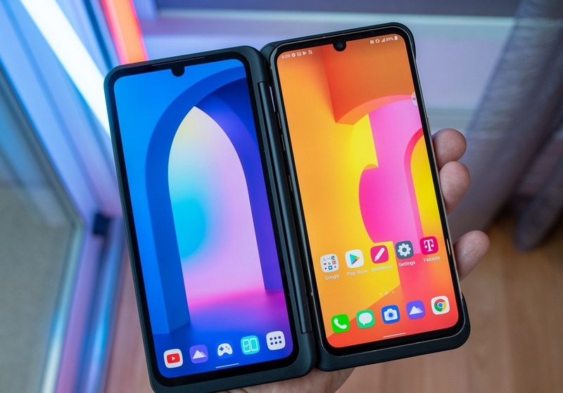 Trên tay nhanh LG V60: Đối thủ đáng gờm của Galaxy S20 plus ? - Hình 11