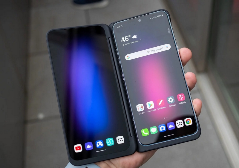 Trên tay nhanh LG V60: Đối thủ đáng gờm của Galaxy S20 plus ? - Hình 8