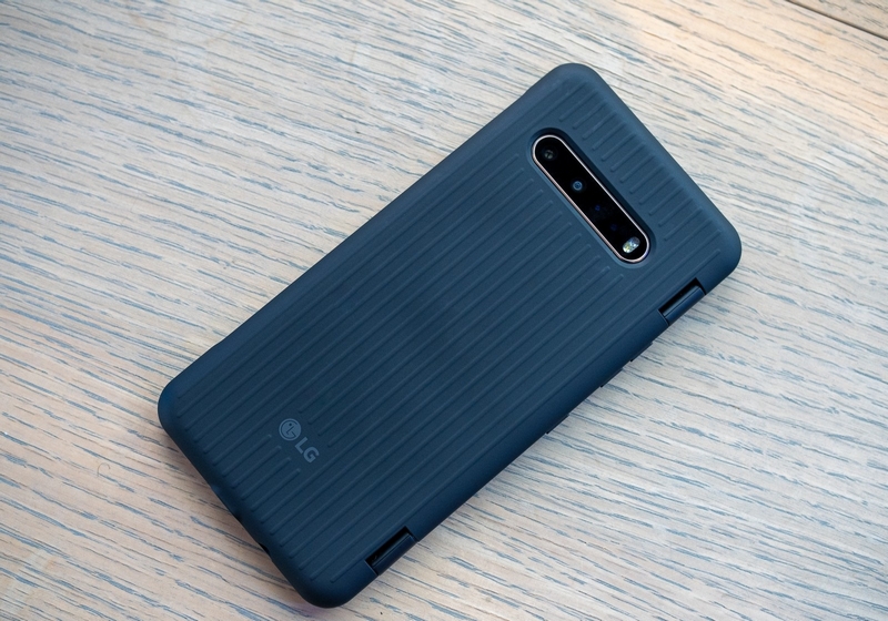 Trên tay nhanh LG V60: Đối thủ đáng gờm của Galaxy S20 plus ? - Hình 7
