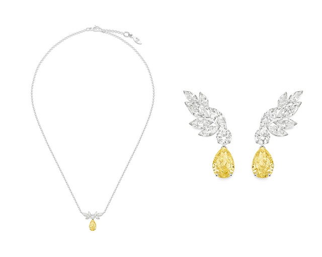 Vẻ lộng lẫy và sang trọng của kim cương vàng - Hình 3