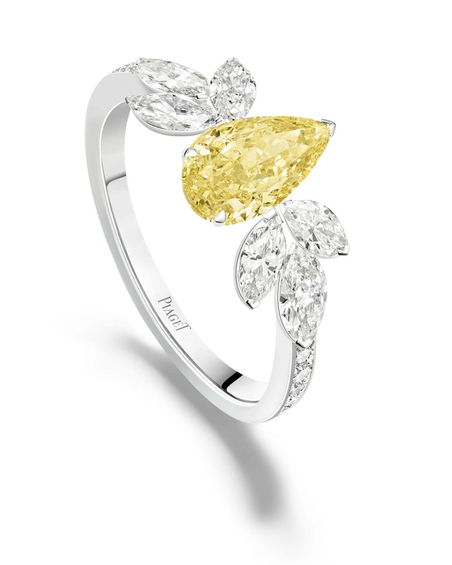 Vẻ lộng lẫy và sang trọng của kim cương vàng - Hình 2