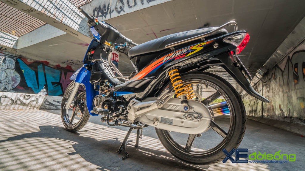 Xe máy Honda giá bèo chơi mâm carbon hàng khủng tại Sài Gòn - Hình 9