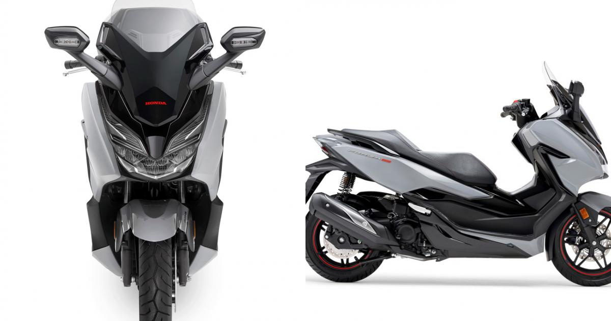 Honda Forza 300 câu trả lời cho thách thức của Yamaha XMAX 300   CafeAutoVn