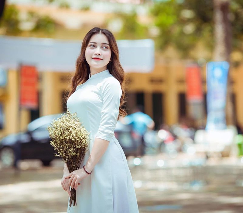 Phát hiện Địch Lệ Nhiệt Ba Việt Nam, sinh năm 2K sở hữu vẻ đẹp lay động lòng người - Hình 5