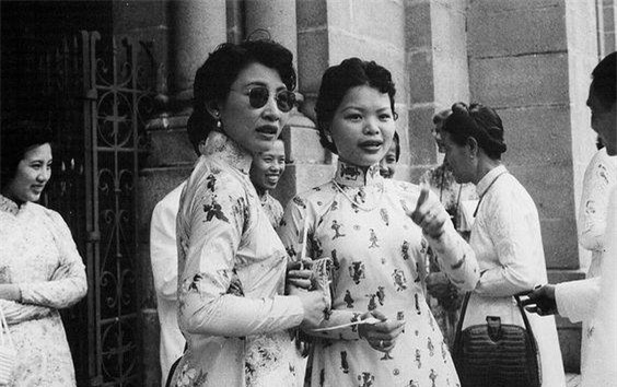 Nao lòng trước tà áo dài của phụ nữ Sài Gòn xưa - Hình 14