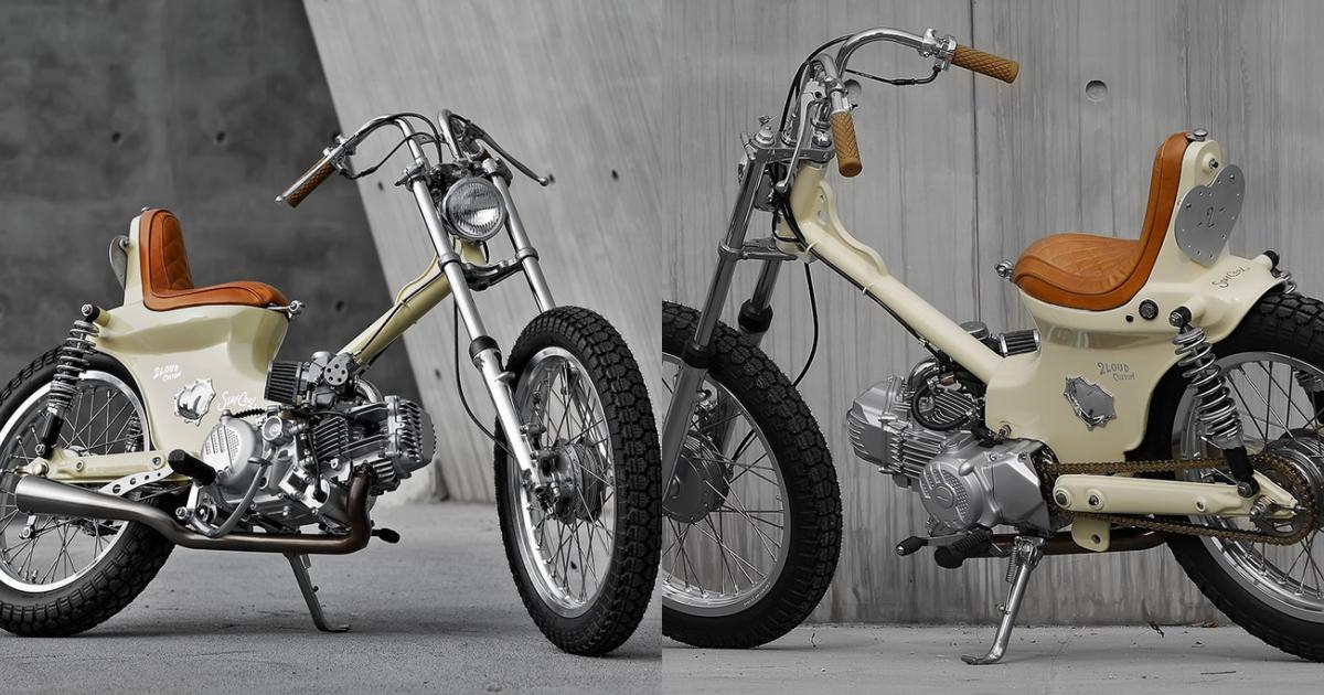 honda cub chopper