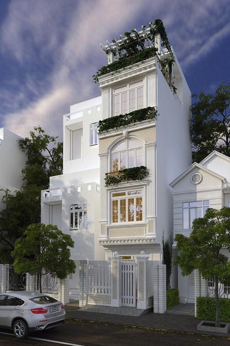 Đây là 10 mẫu nhà phố mặt tiền 3m đơn giản nhưng đẹp tuyệt vời - Sáng tạo -  Việt Giải Trí