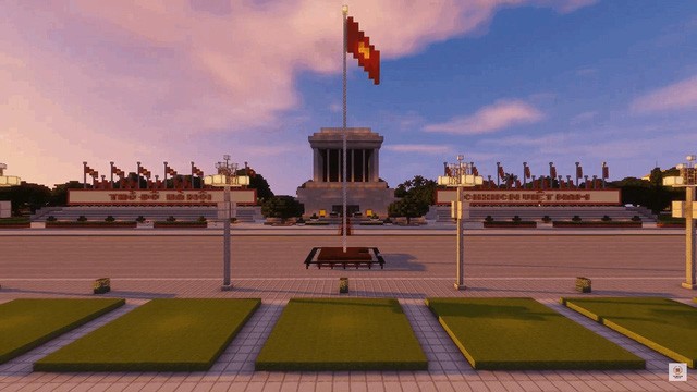 Lăng Chủ tịch Hồ Chí Minh đã trở thành điểm đến không thể bỏ qua của du khách trong và ngoài nước. Những ai yêu mến công trình này có thể khám phá tiếp với phiên bản Minecraft đầy sáng tạo. Từng chi tiết của lăng được tái hiện chân thật như đang đứng trước mắt bạn. Hãy để hình ảnh đưa bạn đến khám phá lăng Chủ tịch Hồ Chí Minh trong Minecraft!
