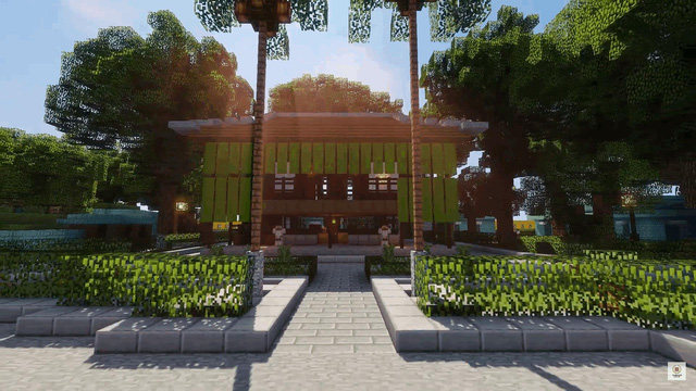 Tự hào game thủ Việt: Tái hiện toàn cảnh Lăng Bác trong Minecraft - Hình 4