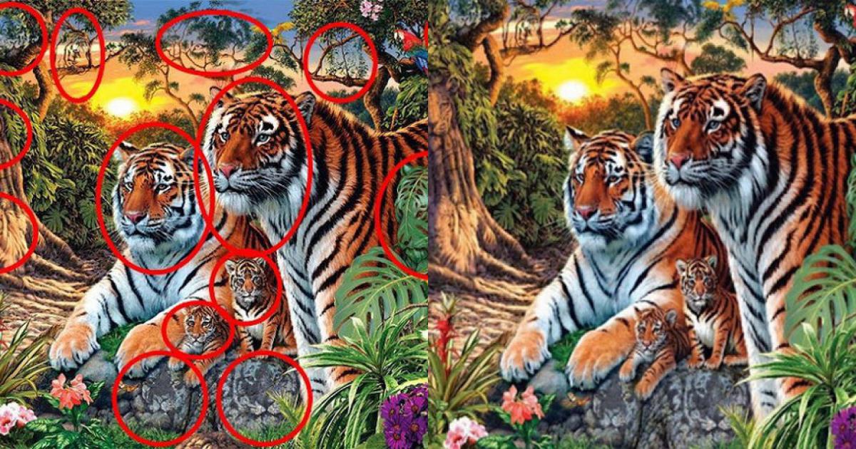 Tranh con hổ đang ẩn chứa những bí mật thú vị và khó đoán. Bạn có tự tin tìm được bao nhiêu con hổ trong tranh này không? Hãy cùng khám phá và tìm hiểu những điều thú vị đằng sau bức tranh này. Chắc chắn bạn sẽ thấy bất ngờ và thích thú.