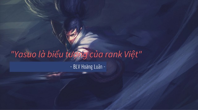 Việt Nam gọi Yasuo là Đấng, vậy biệt danh của Đấng ở server Bắc Mỹ ...