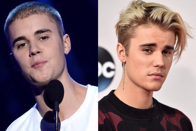Bất ngờ xuất hiện với mái tóc xoăn Justin Bieber chứng minh đẳng cấp  visual không phải dạng vừa