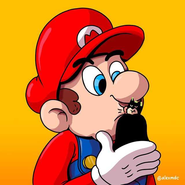 Super Mario Bros Odyssey Phim Hoạt Hình Cơ Thể Sơn Không Thấm Nước Bền Dán  Hình Xăm Con Bên Gói hình xăm dán bắp tay  Tàu Tốc Hành  Giá Sỉ