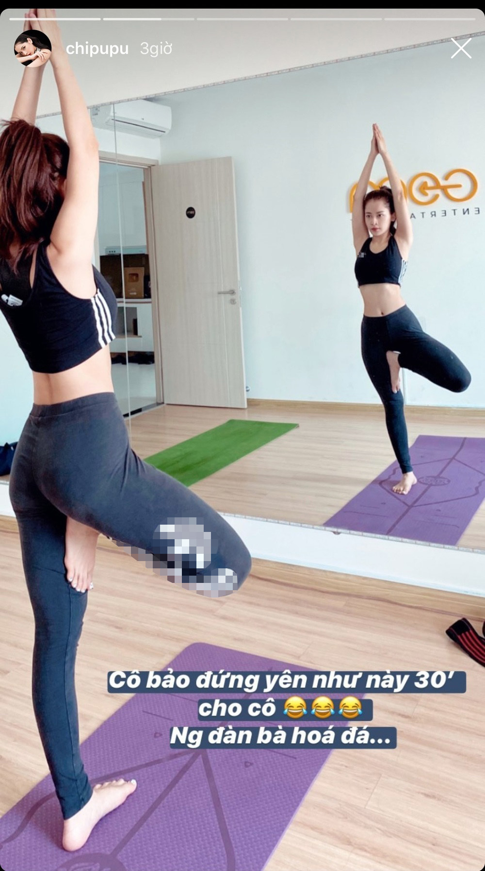 Các sao nữ của showbiz Việt tập Yoga điêu luyện - Hình 1