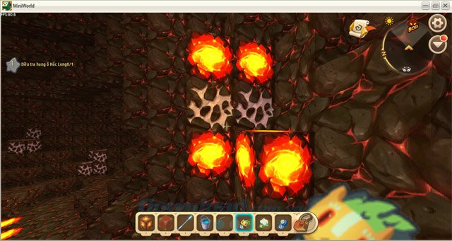 Cách xây cổng địa ngục và tìm Boss Hắc Long trong Mini World: Block Art - Hình 13