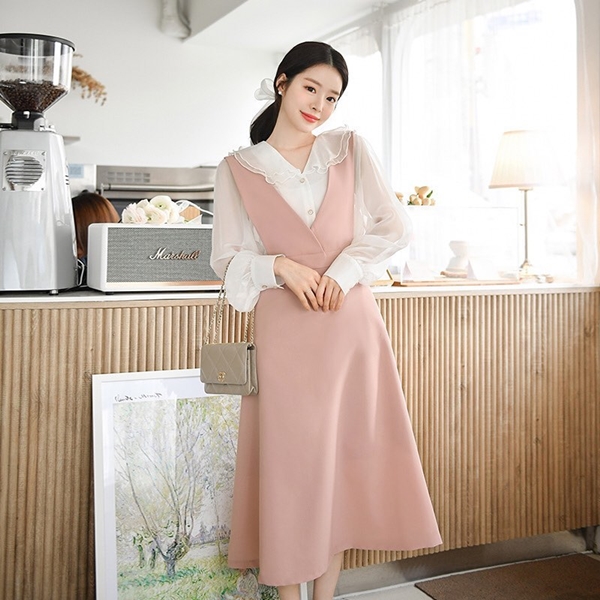 Cập nhật 84 về váy bánh bèo màu hồng hay nhất  coedocomvn