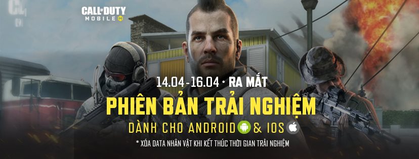 14/4: Game thủ Việt được chơi trước Call of Duty: Mobile VN - Hình 1