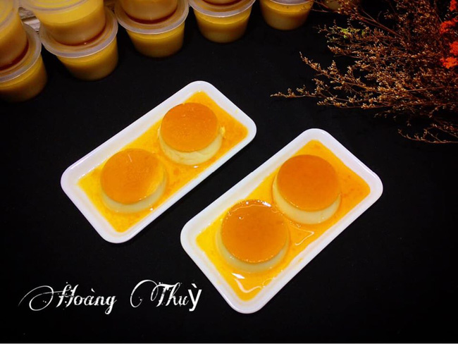 9x xinh như mộng chia sẻ bí quyết cho món bánh flan mịn mượt như da em bé - Hình 3