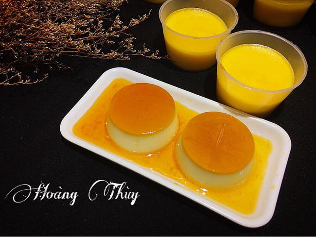 9x xinh như mộng chia sẻ bí quyết cho món bánh flan mịn mượt như da em bé - Hình 2
