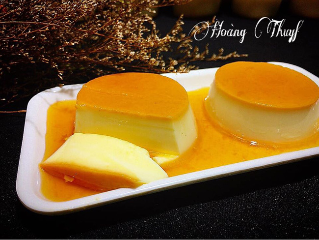 9x xinh như mộng chia sẻ bí quyết cho món bánh flan mịn mượt như da em bé - Hình 4
