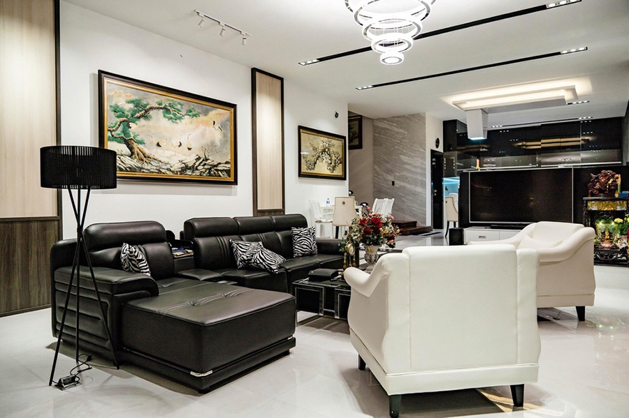 Bên trong biệt thự 25 tỷ Quốc Trường quay Về nhà đi con phần 2 - Hình 3