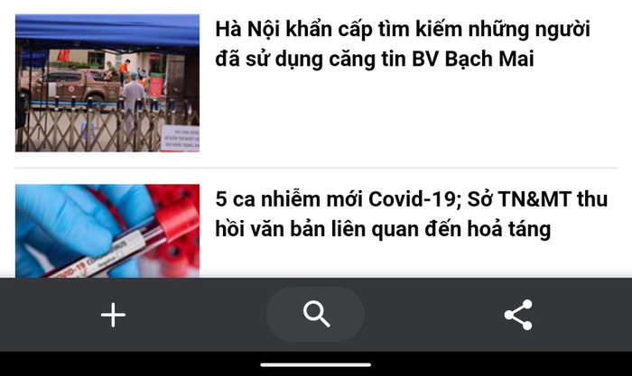 Cách chuyển thanh trình đơn của Chrome trên Android xuống cạnh dưới màn hình - Hình 3