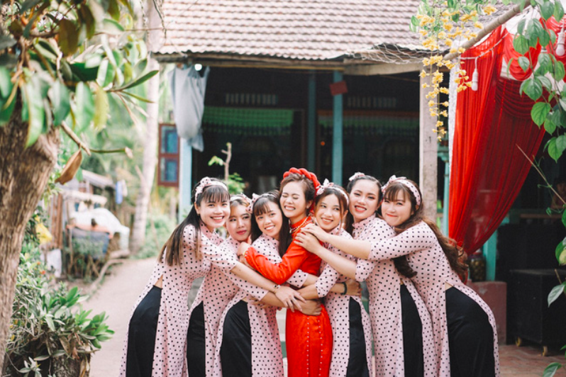 Câu chuyện đằng sau bộ ảnh cưới có đến 48 nghìn like của cặp đôi Đen - Đang: Vẻ đẹp đậm chất miền Tây cùng chuyện tình gắn liền với giàn hoa giấy trước nhà! - Hình 14