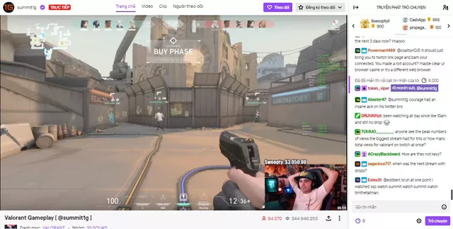 Còn chưa ra mắt chính thức, VALORANT đã chiếm lĩnh topview trên Twitch, đỉnh điểm lên tới hơn nửa triệu lượt xem - Hình 3