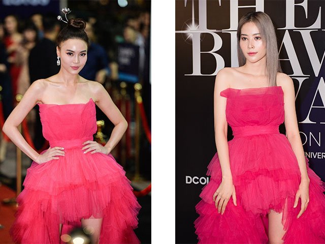 Diện set đồ Ngọc Trinh mặc năm ngoái, Lan Ngọc không khoe ngực vẫn gợi cảm chẳng kém đàn chị - Hình 7
