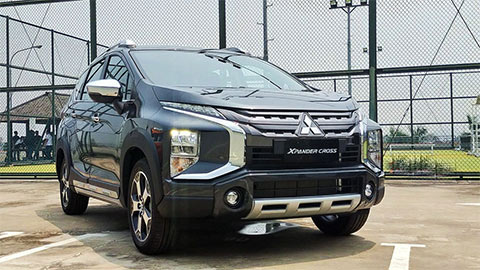 Đối thủ giá rẻ của Mitsubishi Xpander Cross, Toyota Rush về VN với số lượng lớn - Hình 1
