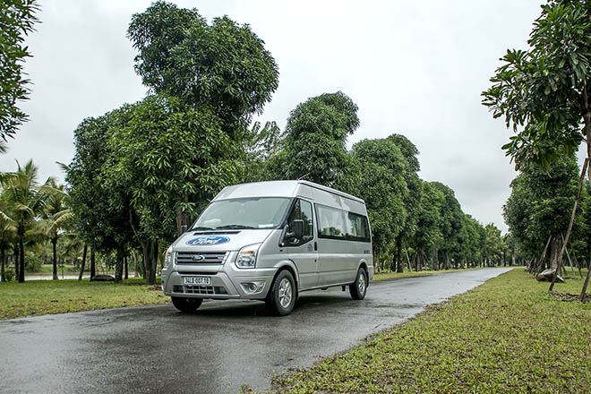 Ford Transit đươc lưa chon lam xe câp cưu tai thi trương Trung Đông - Hình 2