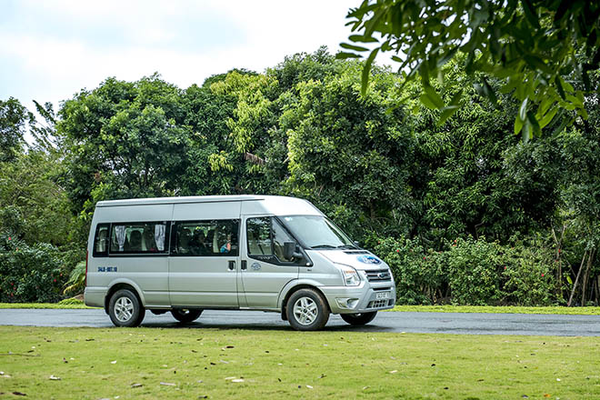 Ford Transit đươc lưa chon lam xe câp cưu tai thi trương Trung Đông - Hình 3