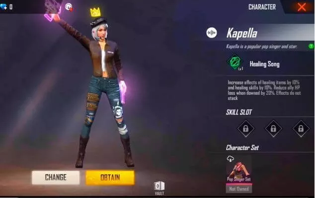 Garena gây sốc khi quyết định free nhân vật cực khủng trong phiên bản OB21 sắp tới của Free Fire - Hình 4