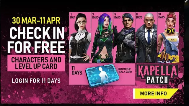 Garena gây sốc khi quyết định free nhân vật cực khủng trong phiên bản OB21 sắp tới của Free Fire - Hình 3