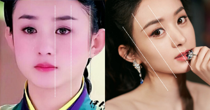 Học cách make up của Triệu Lệ Dĩnh, mặt tròn xoe bỗng thành V-line, nhan sắc 'nâng tầm' đáng kể - Hình 2