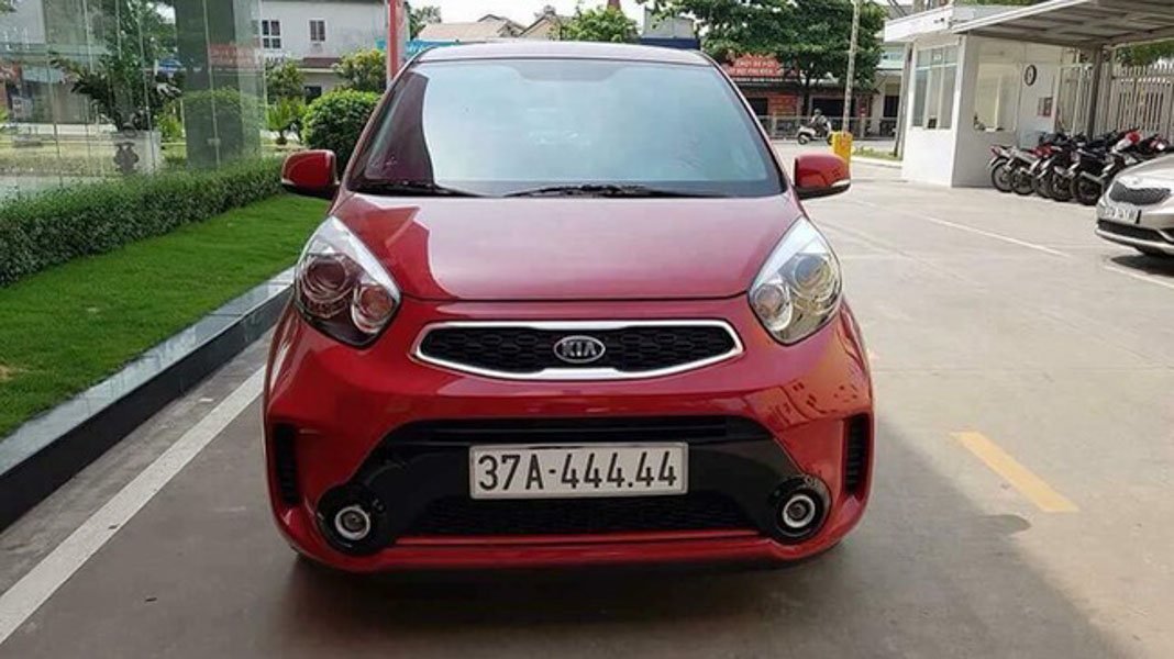 Loạt xe Kia Morning giá 300 triệu, gắn biển ngũ quý đội giá bạc tỷ - Hình 5