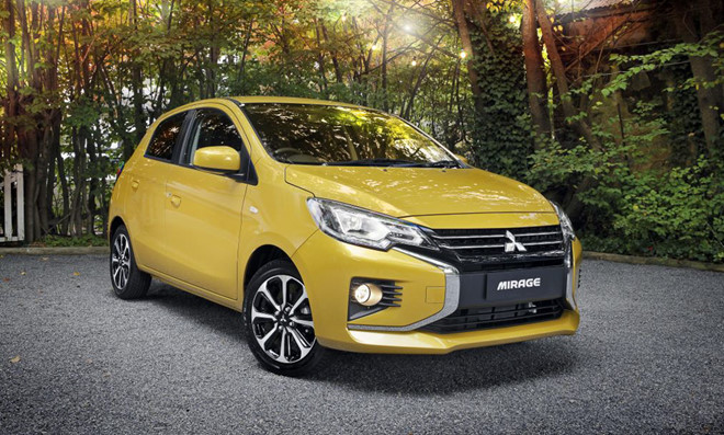 Mitsubishi Mirage 2020 lột xác ngoại hình, nâng cấp trang bị an toàn - Hình 2