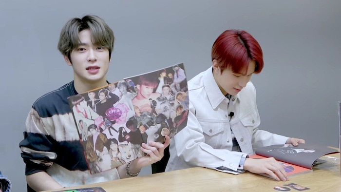Ngã ngửa trước cách NCT 127 hành hạ album của chính mình: Hết lấy card chơi đập thẻ đến cắt luôn ảnh của chính mình làm...ốp điện thoại - Hình 2