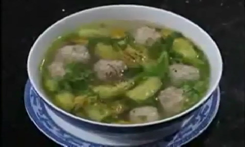 Ngọt thơm canh hoa bí nhồi thịt đổi vị cho bữa cơm ngày lạnh - Hình 1