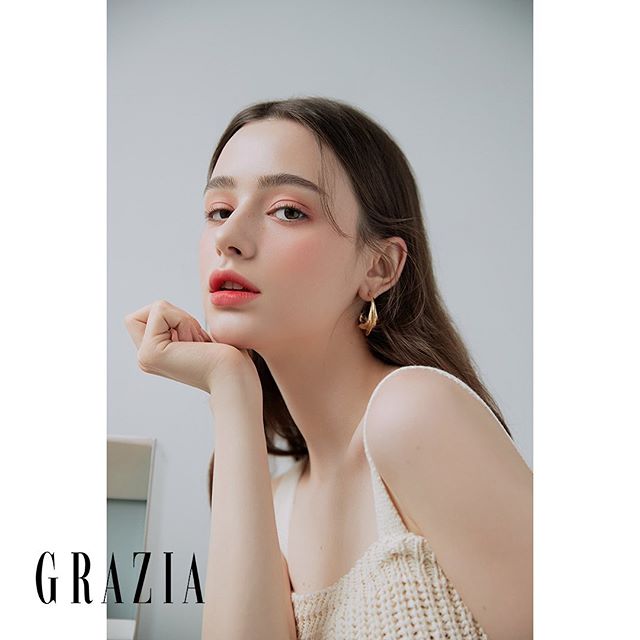 Người mẫu Nga xinh đẹp không tì vết đang hot khắp châu Á - Hình 2