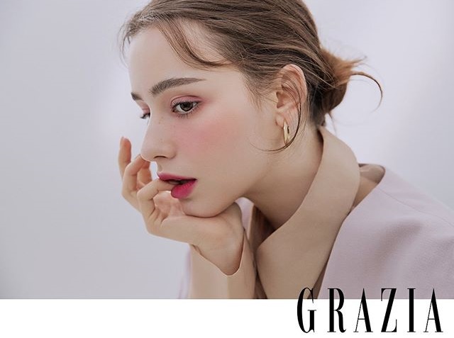 Người mẫu Nga xinh đẹp không tì vết đang hot khắp châu Á - Hình 1