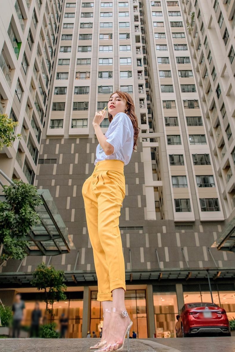 Ninh Dương Lan Ngọc - mỹ nhân mặc gì cũng đẹp của showbiz Việt - Hình 16