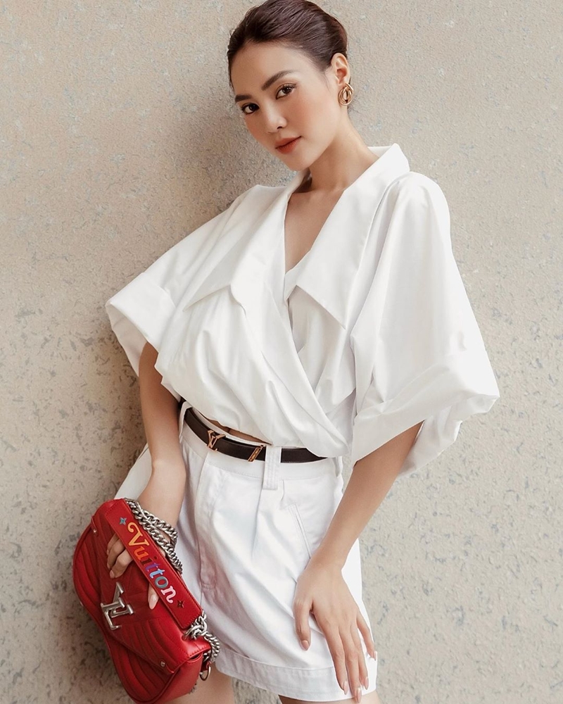 Ninh Dương Lan Ngọc - mỹ nhân mặc gì cũng đẹp của showbiz Việt - Hình 10