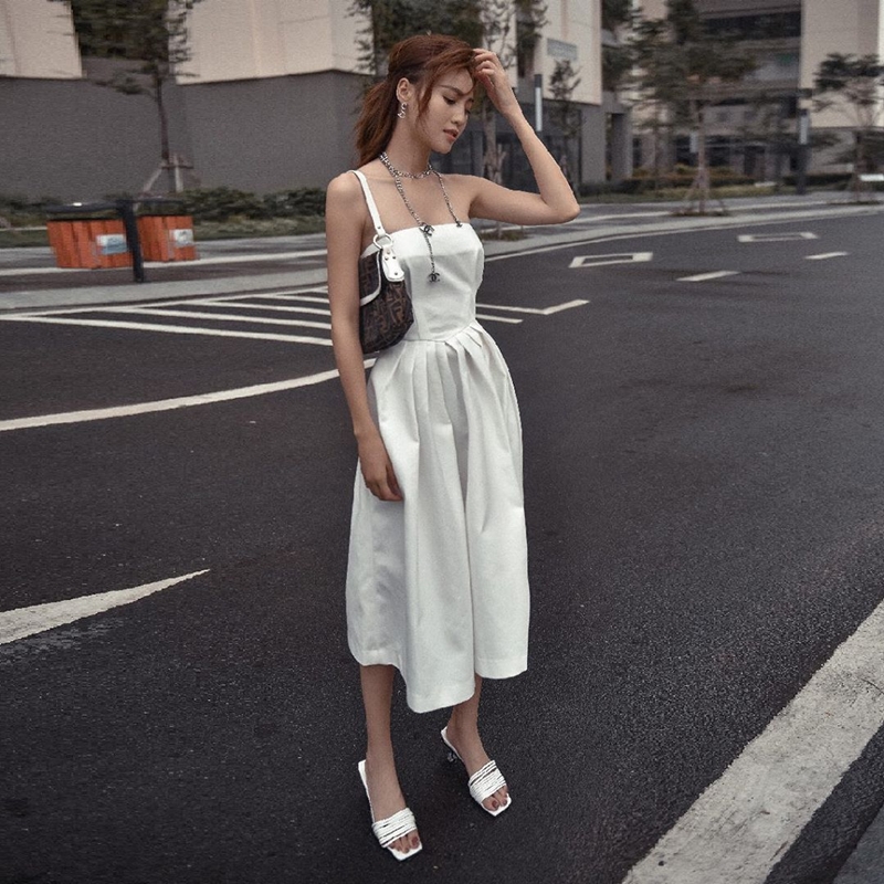 Ninh Dương Lan Ngọc - mỹ nhân mặc gì cũng đẹp của showbiz Việt - Hình 12