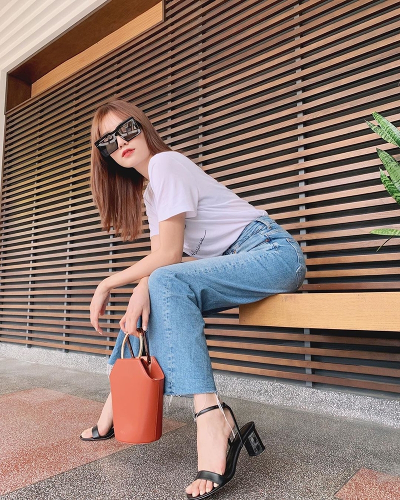 Ninh Dương Lan Ngọc - mỹ nhân mặc gì cũng đẹp của showbiz Việt - Hình 15