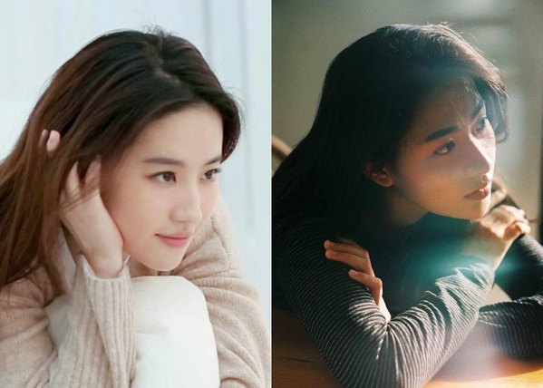Nữ diễn viên trẻ của Việt Nam gây bất ngờ khi giống hệt Lưu Diệc Phi - Hình 1