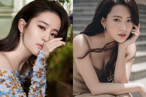 Nữ diễn viên trẻ của Việt Nam gây bất ngờ khi giống hệt Lưu Diệc Phi - Hình 6
